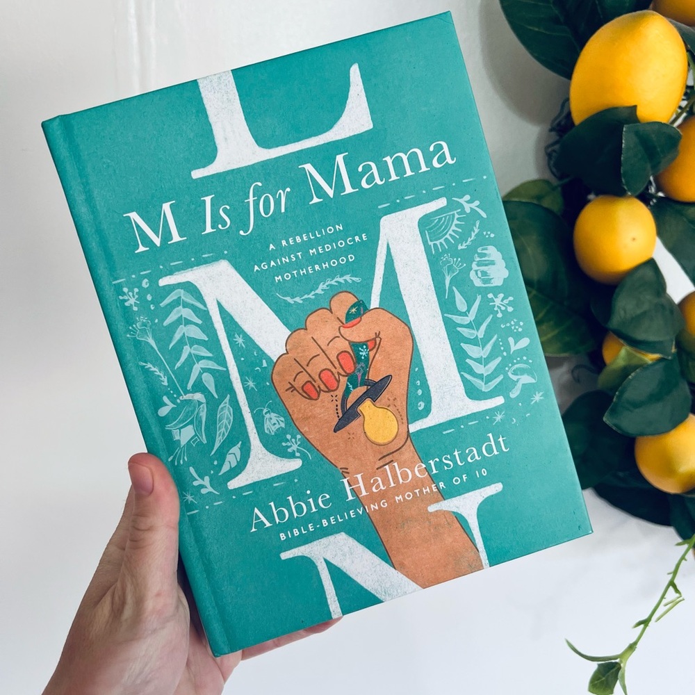 M is for Mama book